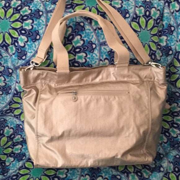 Kipling Gold Tote - Picture 3 of 8